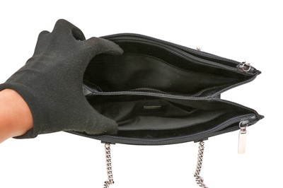 Lot 9 - Dolce & Gabbana Black Chain Shoulder Bag