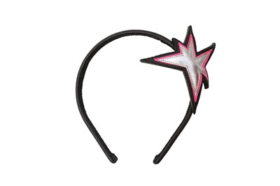 Lot 247 - Miu Miu Black Star Headband