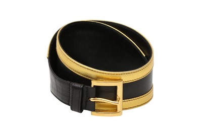 Lot 233 - Prada Black Waist Belt - Size 75