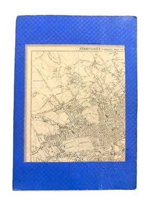 Lot 85 - Stanford’s Library Map of London and its Suburbs