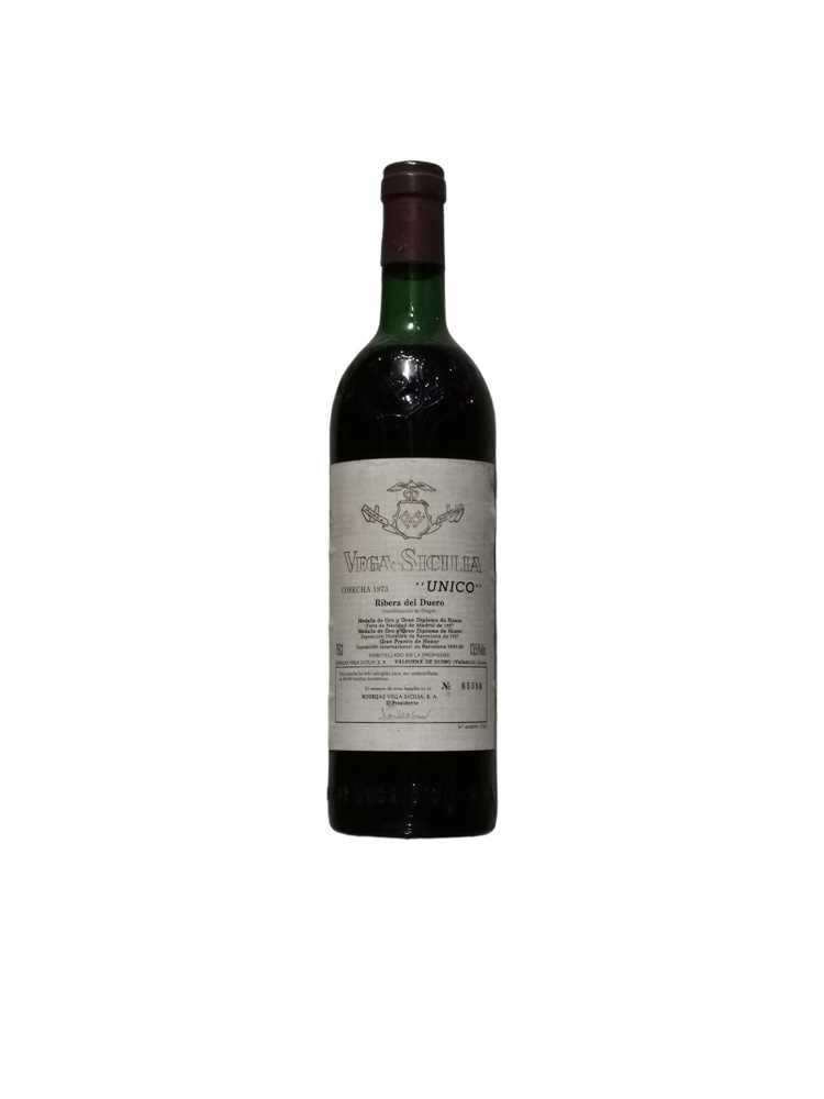 Lot 111 - Vega Sicilia Unico, Ribera del Duero, 1973, one bottle