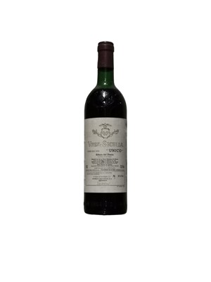 Lot 111 - Vega Sicilia Unico, Ribera del Duero, 1973, one bottle