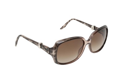 Lot 55 - Christian Dior Brown Mystery 2 Sunglasses
