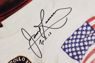 Lot 241 - Apollo 13.- Jim Lovell