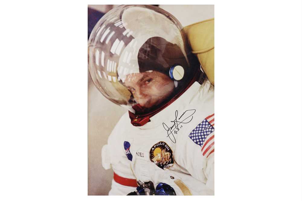 Lot 241 - Apollo 13.- Jim Lovell