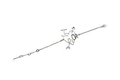 Lot 309 - Christian Dior Arrow and Heart Bracelet