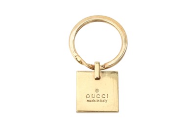Lot 56 - Gucci Brown GG Monogram Key Ring