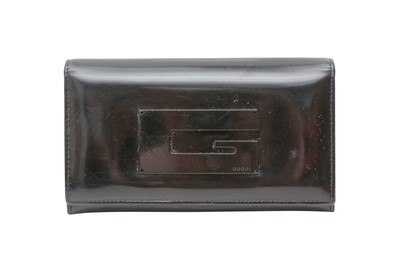 Lot 245 - Gucci Black G Logo Long Wallet