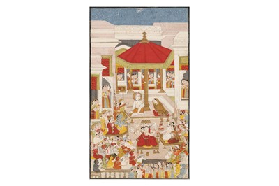 Lot 288 - THE WEDDING OF SHIVA AND PARVATI