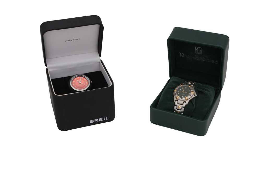 Montre Pour Homme Krug Baümen - Occasion - Montre Bracelet Vintage