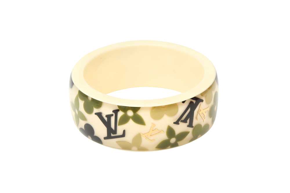 Louis Vuitton Wide Inclusion Bangle