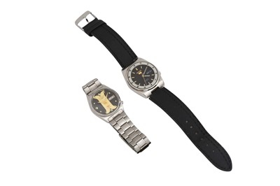 Lot 62 - SEIKO AND CITIZEN, TWO AUTOMATIC WATCHES