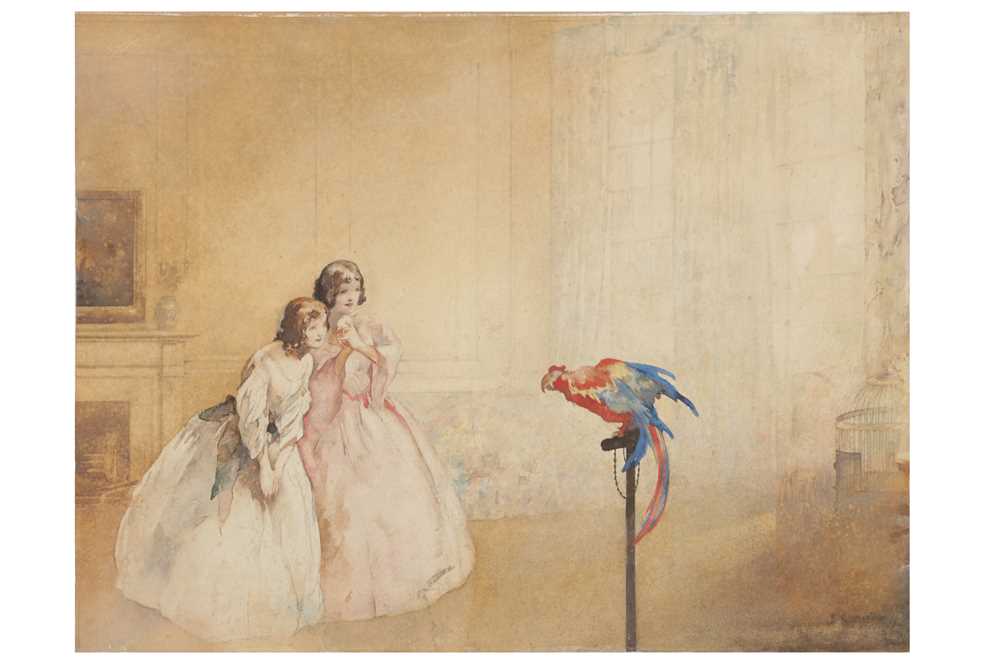 Lot 317 - ATTRIBUTED TO SIR WILLIAM RUSSELL FLINT (BRITISH 1880-1969)