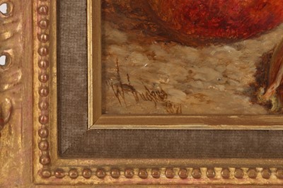 Lot 275 - WILLIAM HUGHES (BRITISH 1842-1901)