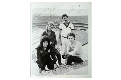 Lot 140 - Queen.- Roger Taylor & Brian May