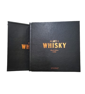 Lot 182 - Books: The Art in Whisky, Black Edition