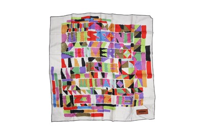 Lot 7 - Missoni Multicoloured Silk Print Scarf