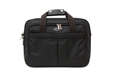Lot 293 - Mulberry Black Nylon Laptop Bag