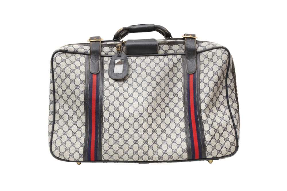 Gucci small suitcase sales