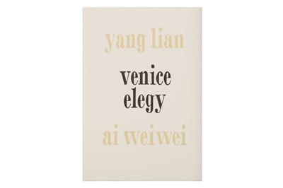 Lot 300 - AI WEIWEI & YANG LIAN (CHINESE B. 1957 & B.1955)