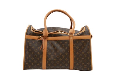 Lot 515 - Louis Vuitton Monogram Sac Chien Dog Carrier 50