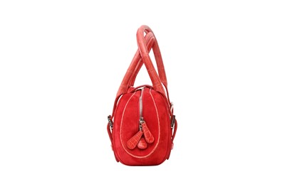 Lot 22 - Loewe Red Senda Shoulder Bag
