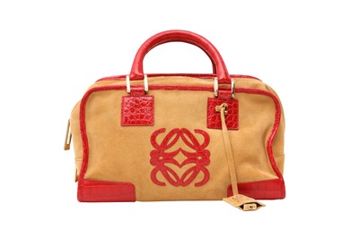 Lot 103 - Loewe Tan Amazona Shoulder Bag
