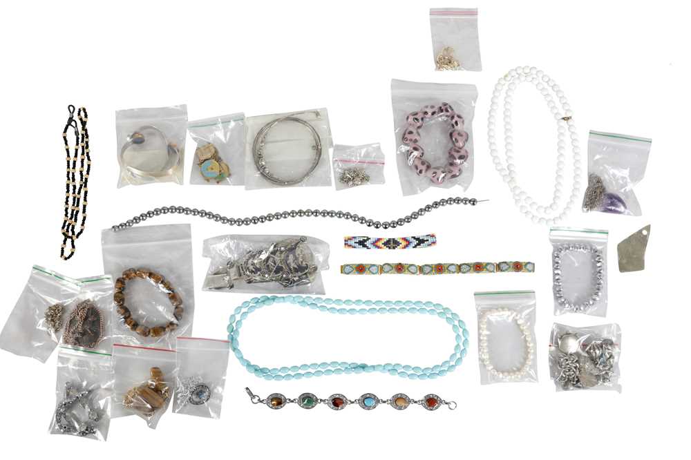 Lot De Bagues Fantaisie Vintage – Métal Doré/argenté, Joblot, Pour Costume Ou Collection