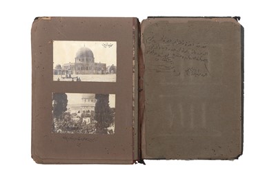Lot 492 - AN ALBUM OF BLACK AND WHITE TRAVEL PHOTOGRAPHS FROM JERUSALEM