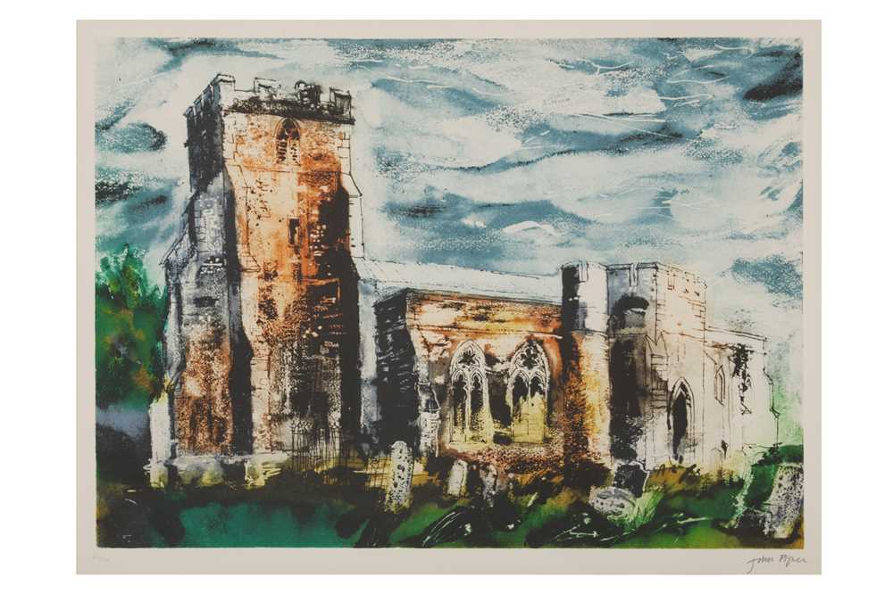 Lot 6 - JOHN PIPER (BRITISH 1903-1992)