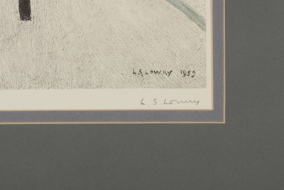 Lot 5 - LAURENCE STEPHEN LOWRY RBA RA (BRITISH 1887-1976)
