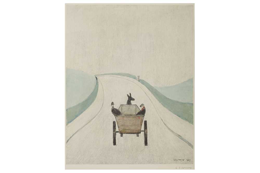 Lot 5 - LAURENCE STEPHEN LOWRY RBA RA (BRITISH 1887-1976)