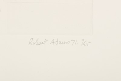 Lot 26 - ROBERT ADAMS (BRITISH 1917-1984)
