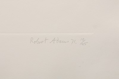Lot 27 - ROBERT ADAMS (BRITISH 1917-1984)