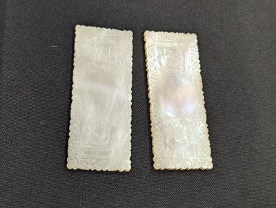 Lot 249 - SIXTEEN CHINESE MOTHER-OF-PEARL COUNTERS AND PLAQUES