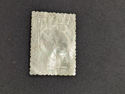 Lot 249 - SIXTEEN CHINESE MOTHER-OF-PEARL COUNTERS AND PLAQUES