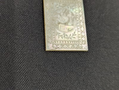 Lot 249 - SIXTEEN CHINESE MOTHER-OF-PEARL COUNTERS AND PLAQUES