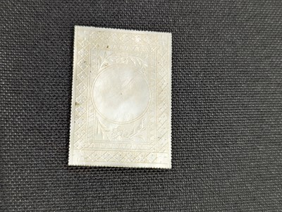 Lot 249 - SIXTEEN CHINESE MOTHER-OF-PEARL COUNTERS AND PLAQUES