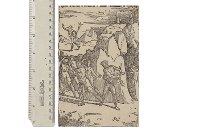 Lot 15 - DOMENICO BECCAFUMI (CORTINE IN VALDIBIANA MONTAPERTI 1484-1551 SIENA)