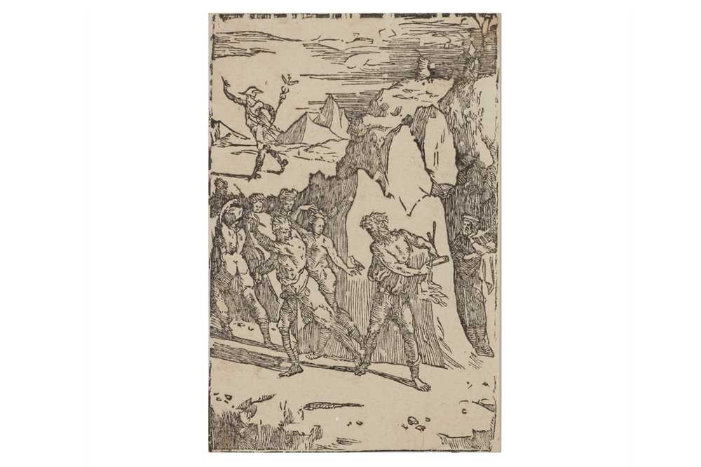 Lot 15 - DOMENICO BECCAFUMI (CORTINE IN VALDIBIANA MONTAPERTI 1484-1551 SIENA)