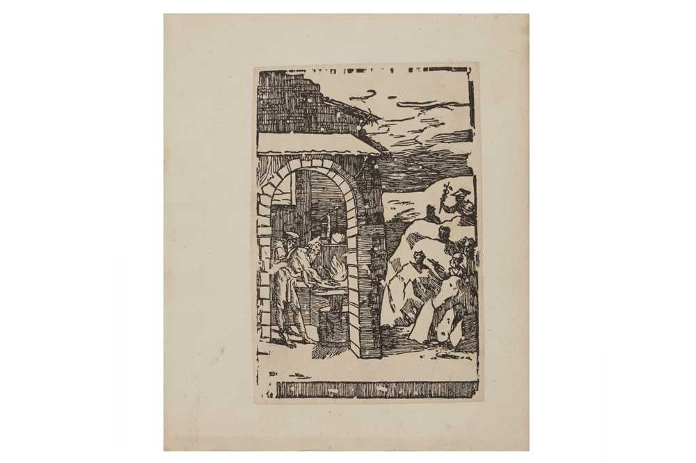 Lot 14 - DOMENICO BECCAFUMI (CORTINE IN VALDIBIANA MONTAPERTI 1484-1551 SIENA)
