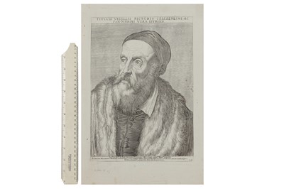 Lot 26 - AGOSTINO CARRACCI (BOLOGNA 1557-1602 PARMA)