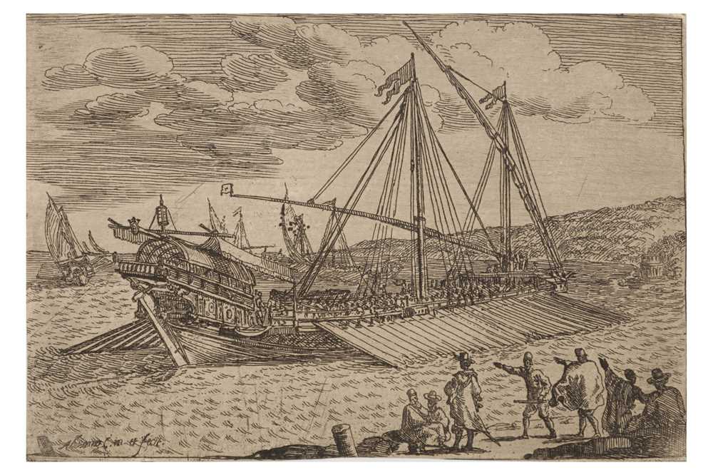 Lot 55 - ABRAHAM CASEMBROOT (BRUGES 1593-1658 MESSINA)