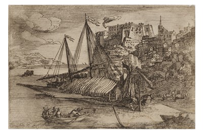 Lot 55 - ABRAHAM CASEMBROOT (BRUGES 1593-1658 MESSINA)