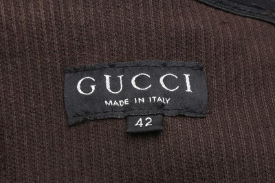 Lot 63 - Gucci Brown Courdrey Jodphur Trouser - Size 42