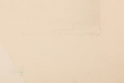 Lot 71 - NORMAN ACKROYD CBE RA (BRITISH B.1938)