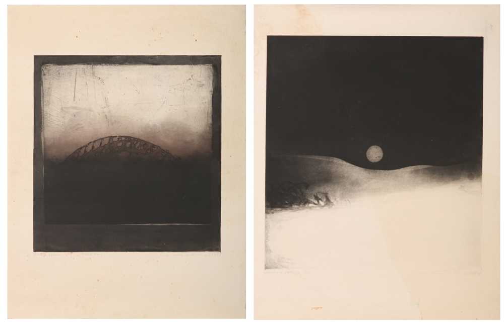 Lot 71 - NORMAN ACKROYD CBE RA (BRITISH B.1938)