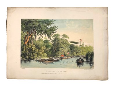 Lot 72 - Allen (William) Picturesque Views on the River Niger