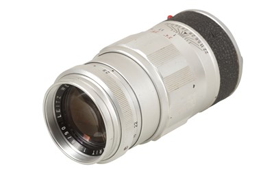 Lot 307 - A Leitz 90mm f/2.8 Elmarit Lens