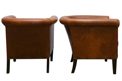 Lot 321 - A PAIR OF LAURA ASHLEY TUB CHAIRS